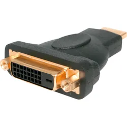 ST HDMIDVIMF - HDMI Adapter, HDMI Stecker auf DVI 24+5 Buchse