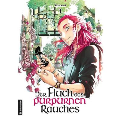 Der Fluch des purpurnen Rauches 01, Taschenbuch von Racami, Altraverse GmbH