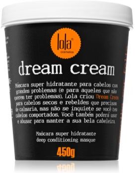 LOLA cosmetics Dream Cream Máscara hidratante para o cabelo 450 g. Dream Cream