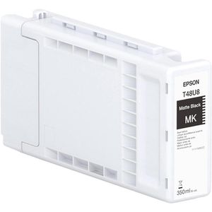 Epson Tinte T48U8 schwarz matt, 350 ml
