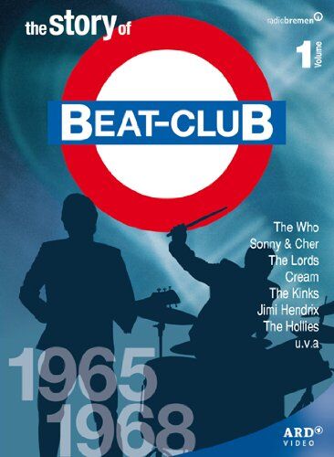 Various - The Story of Beat-Club: 1965-1968 (8 DVDs) - Preis vom 07.10.2026 11:45:10 h