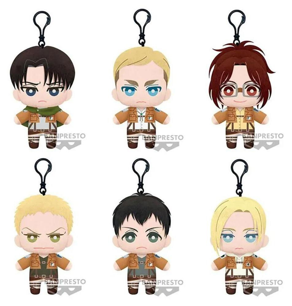 Banpresto Attack on Titan Tomonui Serie 2 Teddybeer Meerkleurig