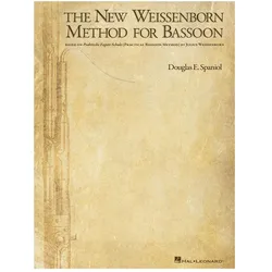 The New Weissenborn Method for Bassoon, Fachbücher