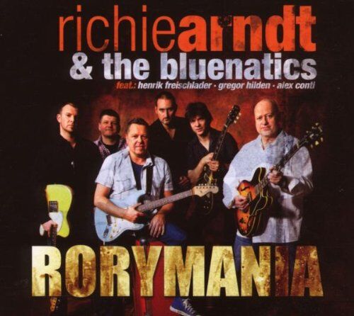 Richie Arndt & The Bluenatics - Rorymania - Preis vom 16.10.2026 11:41:07 h
