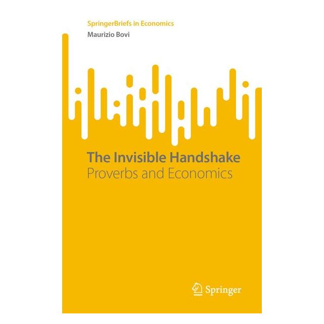 Springer The Invisible Handshake (Englisch, Maurizio Bovi) (75105531)