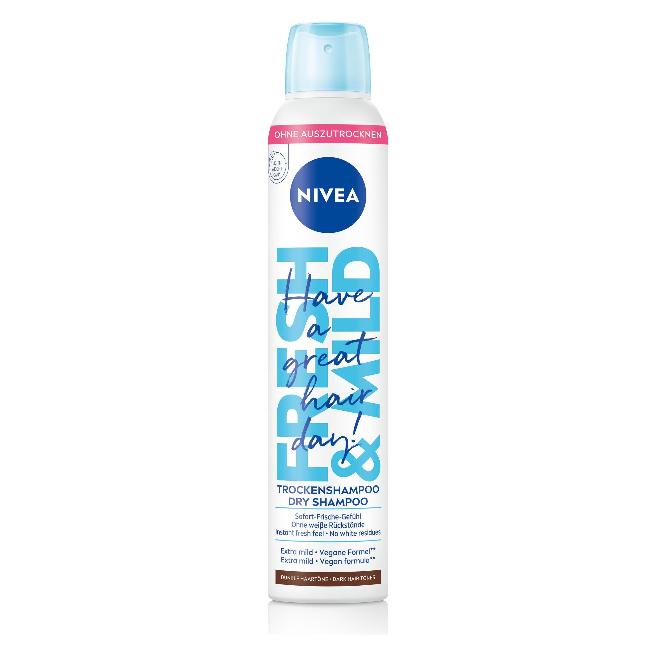 Nivea Fresh & Mild (Trockenshampoo, 200 ml) (88613)
