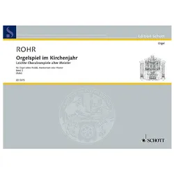 Orgelspiel im Kirchenjahr Band 2, Fachbücher