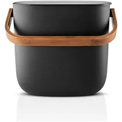 Eva Solo Reflect affaldsspand 6 liter sort, Abfalleimer, Schwarz