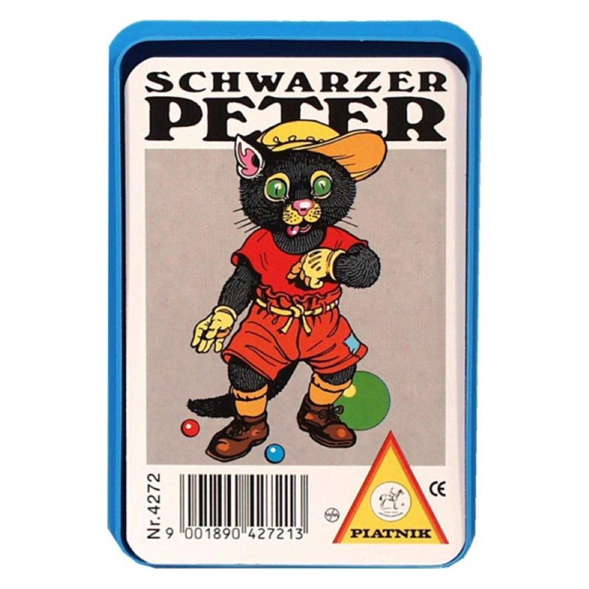 Piatnik Schwarzer Peter (Deutsch, 3 - 4 Spieler) (043.684272)
