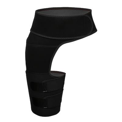 1 Stück Hüftstütze Oberschenkel-Kompressionsmanschette, Oberschenkel-Kompressionsmanschette Leistenkompressionsbandage zur Linderung von Hüftschmerzen, Unterstützung für Hüftgelenkersatz,