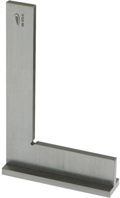 Helios Preisser Support de butée D 875/0 W 75 x 50 mm acier inoxydable ; Helios-Preisser (368202)