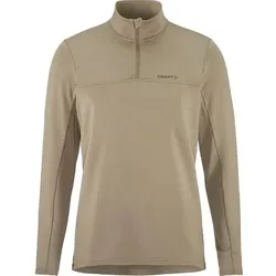 CRAFT Herren Rollkragenpullover CORE GAIN MIDLAYER M, Größe M in Grau Grau