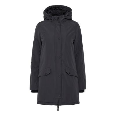 Parka OXMO "Parka OXTamila", Damen, Gr. M, grau (phantom grau), Obermaterial: 100% Polyester PES., Mäntel Parka