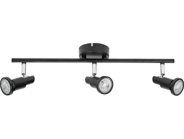 OSRAM 4099854474439 Deckenanbau-Leuchte mit flexiblen, dimmbaren GU10-Strahlern 10.20 W 690 lm