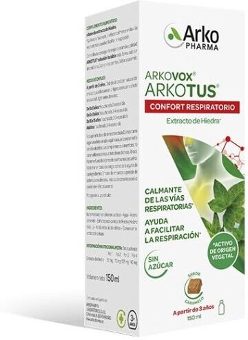 Arkopharma Arkotus Ivy Extract Syrup 150 ml