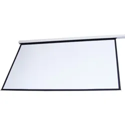 EUROLITE Motorleinwand 4:3, 300x220cm