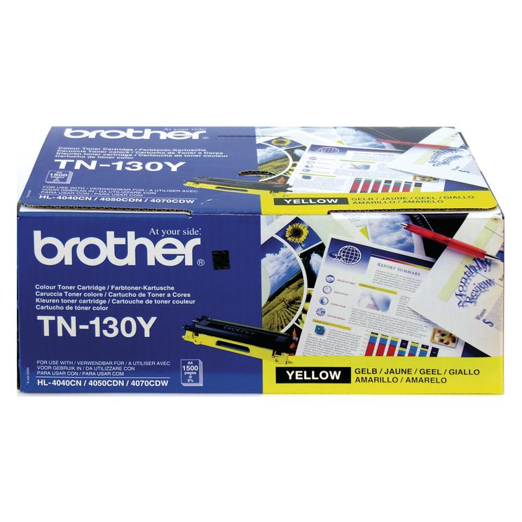 Brother Tn-130y (Y) (TN-130Y)