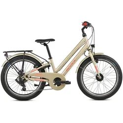 Kinderfahrrad - chiX pro 20 Zoll 7-Gang | ab 6 Jahre - Beige
