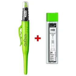 Pica Tieflochmarker-Bleistift Set »Fine Dry 7070 HB« 0.9 mm schwarz