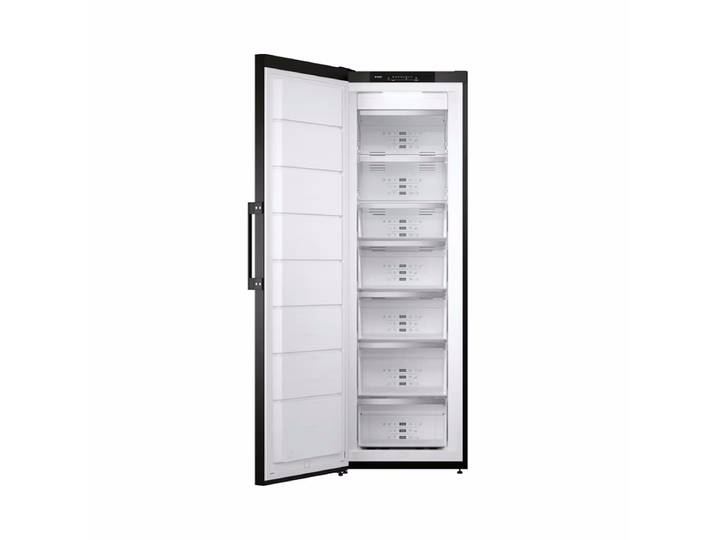Asko FN 23841 B Gefrierschrank – Gefrierschrank/Tiefkühler freistehend – black steel