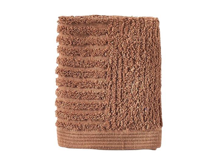 Zone Denmark Gant de toilette Classic 30x30 cm Terracotta