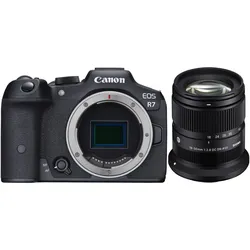 Canon EOS R7 + Sigma 18-50mm f2,8 RF-Mount