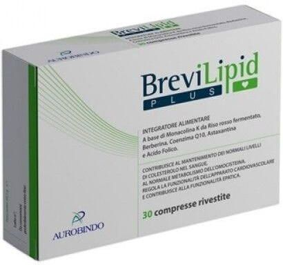 Brevilipid Plus Integratore Per Il Colesterolo 30 Compresse