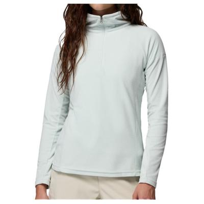 Columbia - Women's Glacial IV 1/2 Zip - Fleecepullover Gr L grau