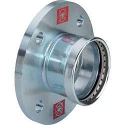 Flansch PRESTABO 1159.1XL, 629922 108,0mm DN100,a unlegiertem Stahl mit Pressansch