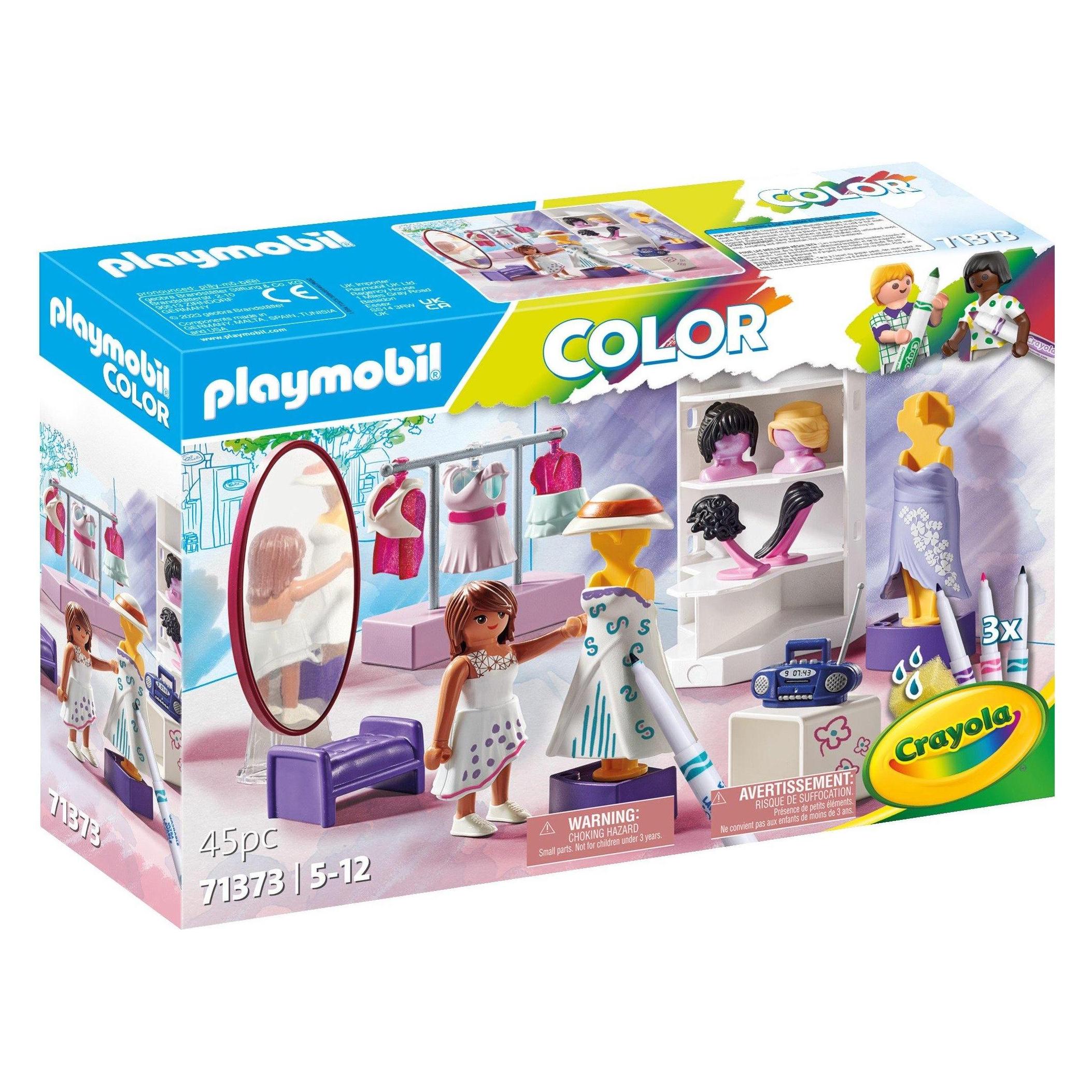 Playmobil Fashion Design Set (71373) (71373)