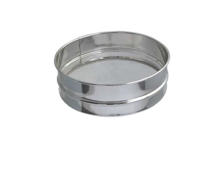 De Buyer Mehlsieb Ø 21cm, Perforierung 0.8mm - Farbe: Edelstahl - 373