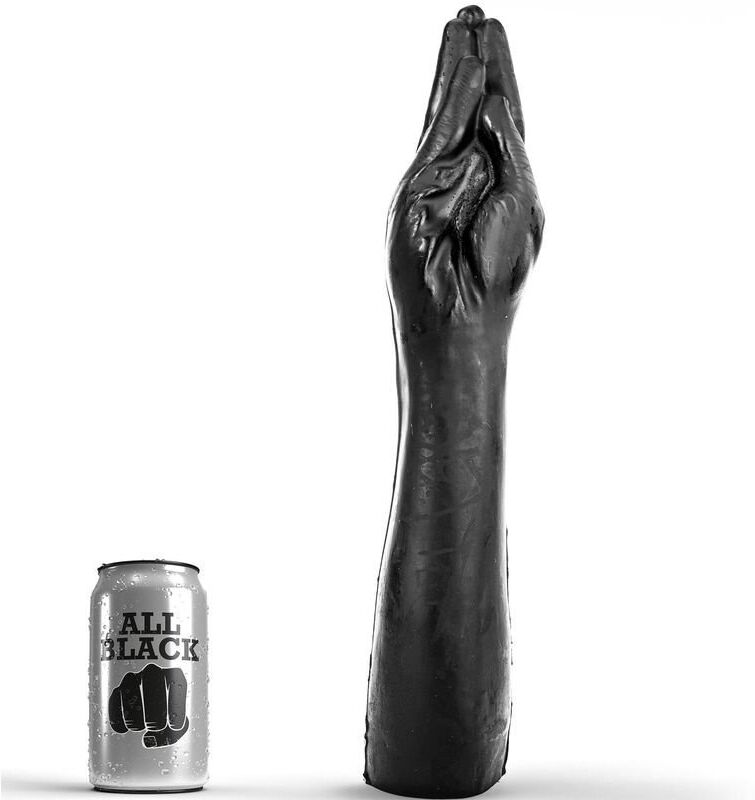 all black fist fuck fisting 40cm