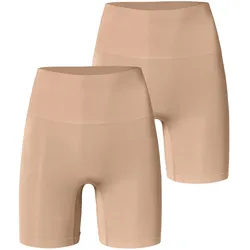 Schiesser Damen Shapinghose Seamless Contouring 2er Pack