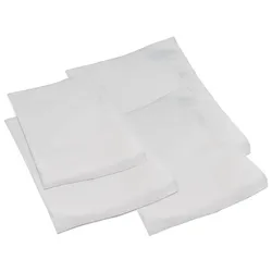 Beeketal Vakuumbeutel für Vakuumiermaschine versch. Größen 100 Stk. 15 x 15 cm