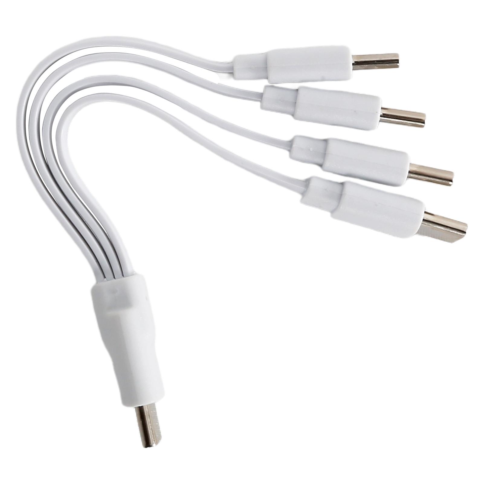 Verbatim AAA-Akkus mit USB-C-Anschluss, Li-Ion (4 Stk., AAA, 500 mAh) (30250)