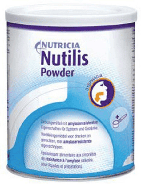 Nutilis Nutricia Powder Addensante Istantaneo in Polvere per una Deglutizione Sicura, 300g