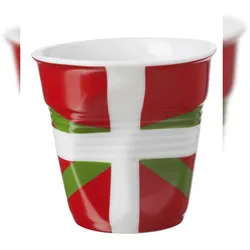 Revol Knickbecher Espresso 0,08 Flagge Baskenland