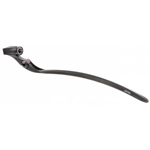 Zefal Fahrrad-Schutzblech Swan Road, 28 Zoll, für hinten, schwarz, für Rennrad