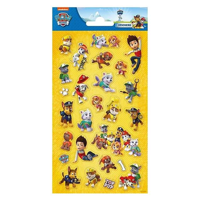 Paw Patrol Aufkleberbogen Twinkle - (26 Sticker) (043.100589)