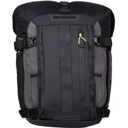 Oxford Atlas T-30, Gepäcktasche wasserdicht - Schwarz/Dunkelgrau - 30 l