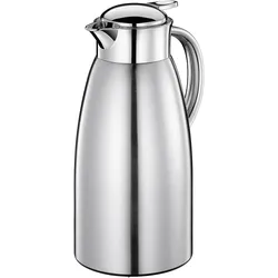 Cilio Isolierkanne Triest 2L, Thermoskanne, Silber