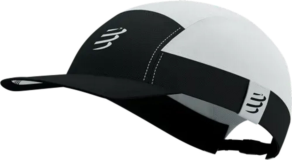 Compressport 5 panel light gorra running Blanco (UNICA)