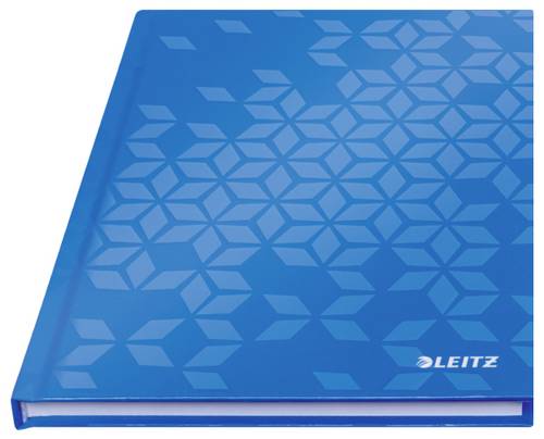 Leitz 46271036 Notizbuch liniert Blau 80 Blatt DIN A5