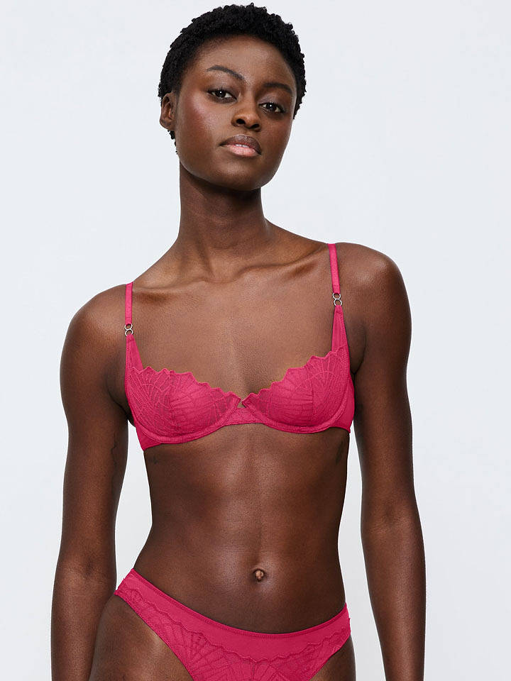 Triumph Balconette-BH "That Night In Vegas" in Pink - 75E