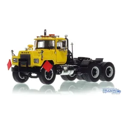 Heavy Haul Replicas Mack R600 Zugmaschine gelb HHR136Q-2