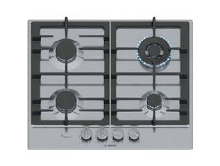 Table de cuisson à gaz - BOSCH - PCH6A5I90 - 60 cm - Brûleur Wok - Allumage électrique