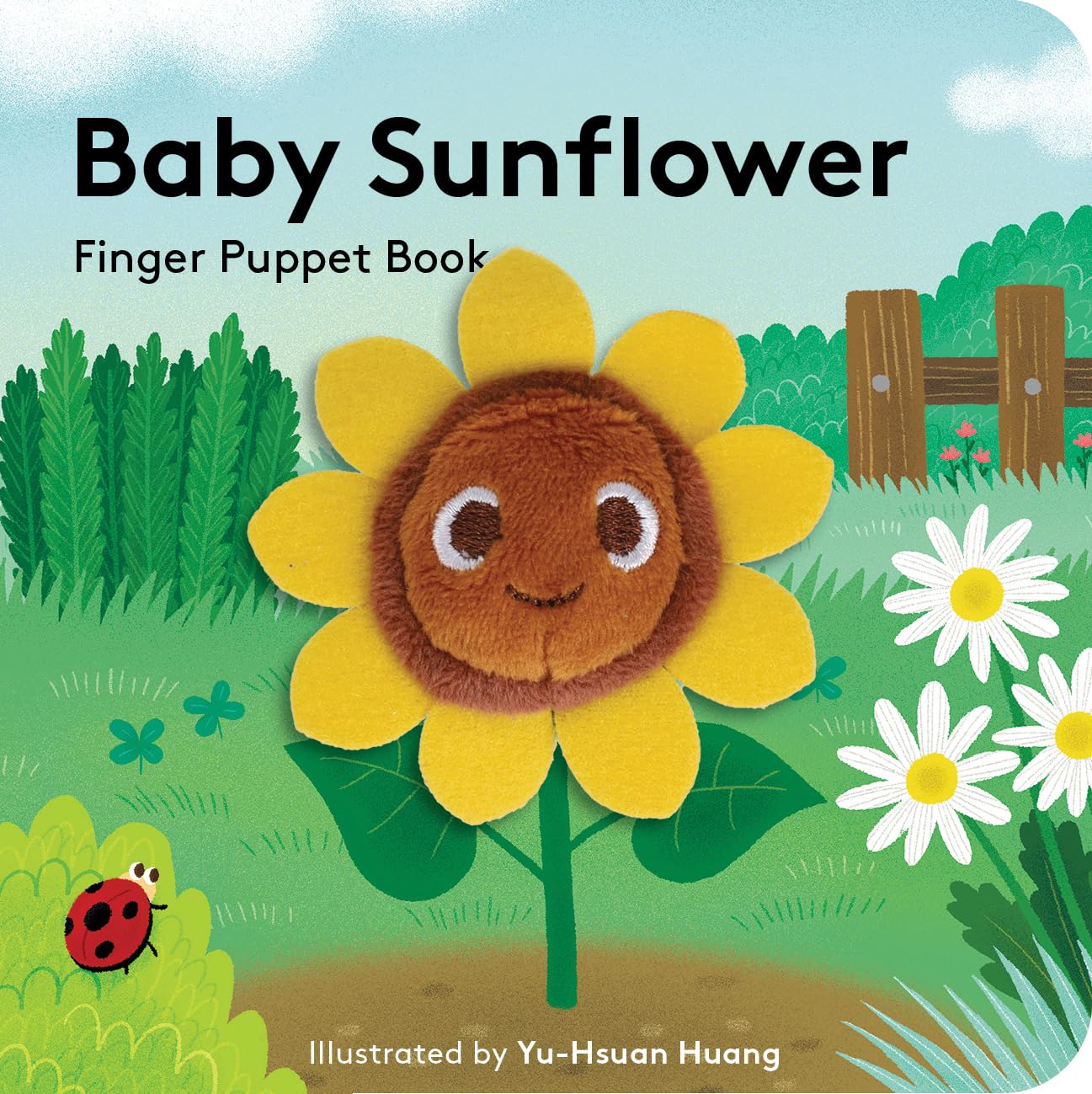 Baby Sunflower: Finger Puppet Book (Little Finger Puppet) - Preis vom 30.09.2026 09:01:18 h