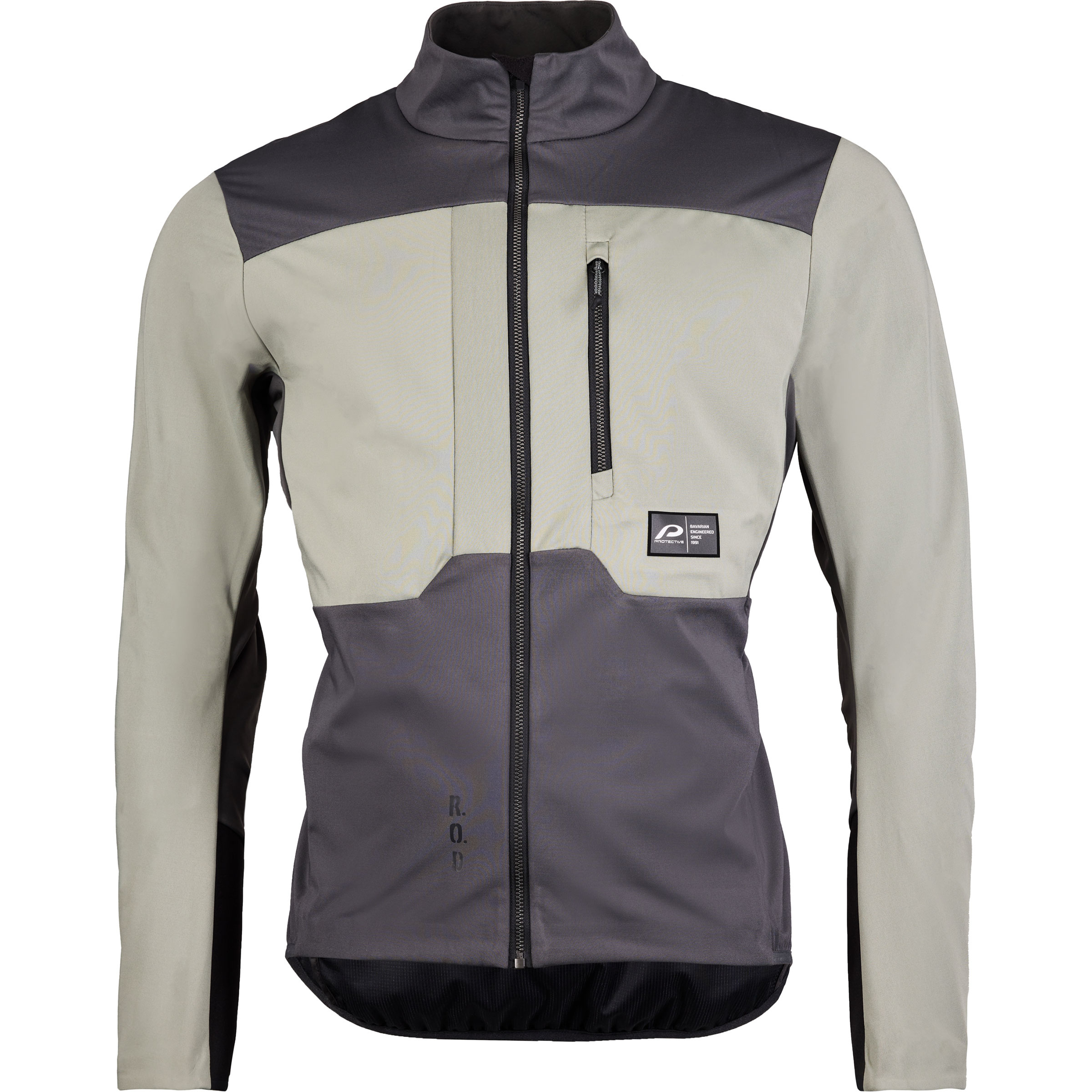 Protective Beat Street 4.0 Herren Softshelljacke gruen Größe L Mountainbike Wasserabweisend Wasserabweisend