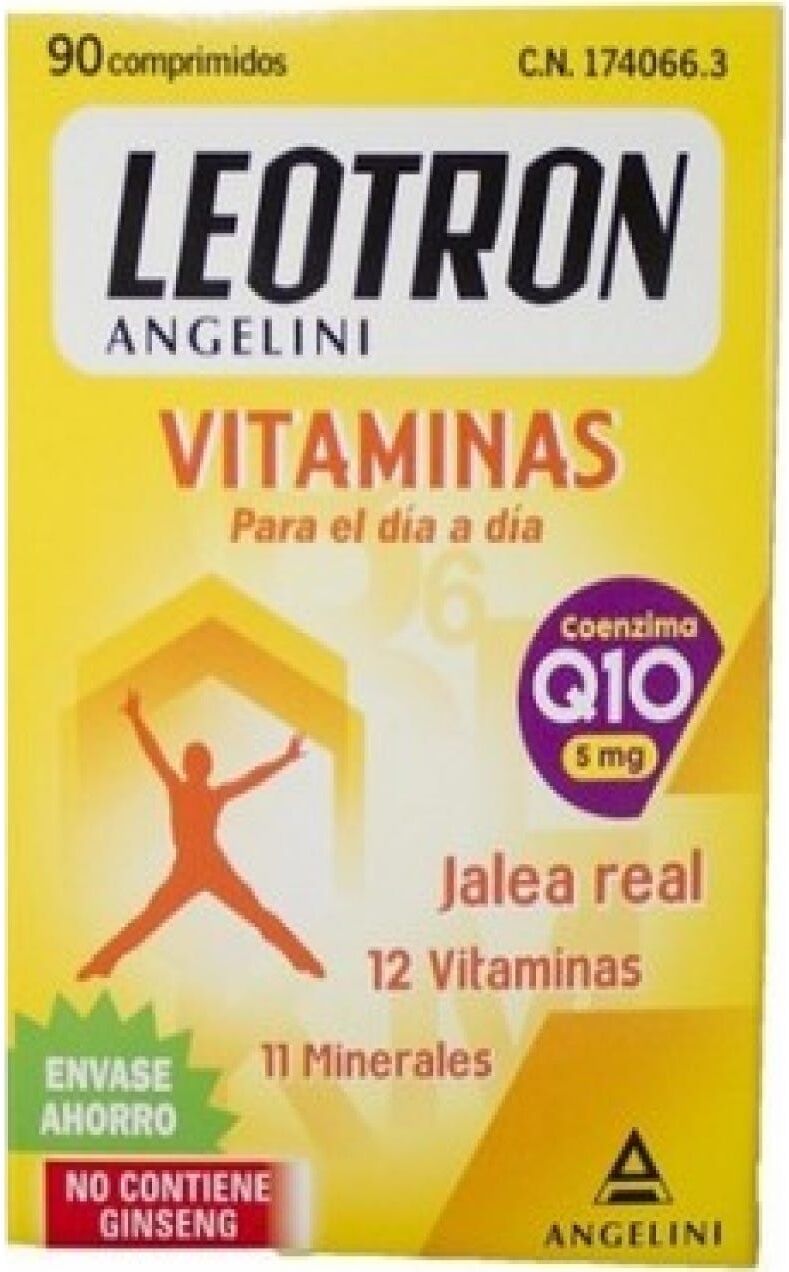 LEOTRON Vitaminas 90 comp