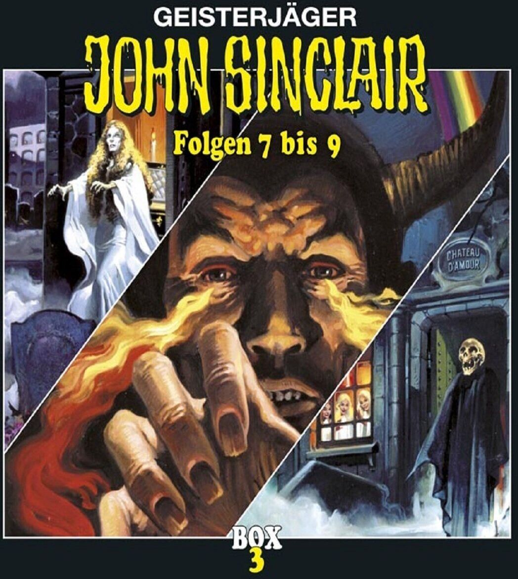 John Sinclair - Das Horror-Schloss Im Spessart - Preis vom 09.10.2026 07:28:09 h